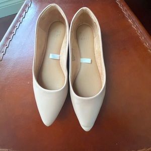 A New Day Soft Faux Leather Pointed toe Flats
